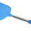 5 pezzi pala antimosche blu leggera flessibile 65 cm 10