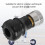 Válvula tubeless de vacío M365 - 2 cm, 7 g, 10