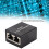 Splitter Ethernet RJ45 Alluminio Uno-a-Due 2-Port 6