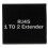 Splitter Ethernet RJ45 Alluminio Uno-a-Due 2-Port 3