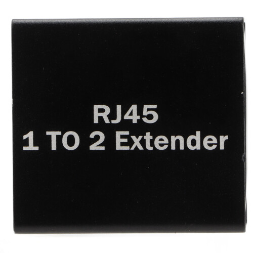 Splitter Ethernet RJ45 Alluminio Uno-a-Due 2-Port 2