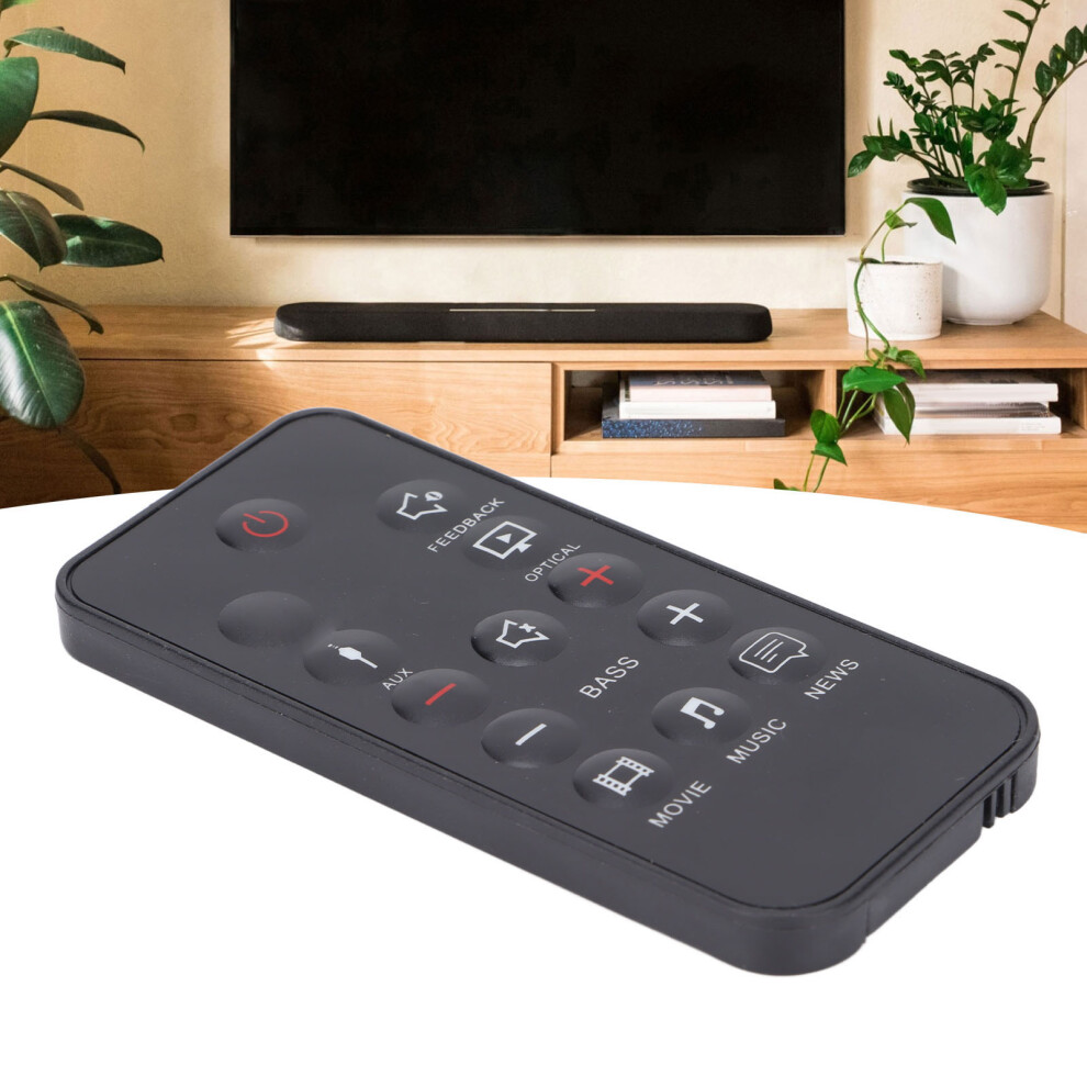 Replacement Remote Control Big Buttons Wear Resistant Remote Controller Applicable For Cinema Sb150 Speaker 9371321985811