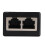 Splitter Ethernet RJ45 Alluminio Uno-a-Due 2-Port 7