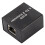 Splitter Ethernet RJ45 Alluminio Uno-a-Due 2-Port 1