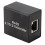 Splitter Ethernet RJ45 Alluminio Uno-a-Due 2-Port 15