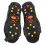2 pezzi ramponi da 10 denti M (36-41) nero antiscivolo 11