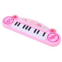 Organo elettronico a 12 tasti rosa 34 cm  10,5 cm giocattolo per bambini