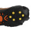 2 pezzi ramponi da 10 denti M (36-41) nero antiscivolo 5