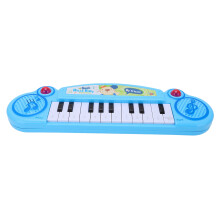 Organo elettronico a 12 tasti - 2xAA, 34 cm  10,5 cm, Blu