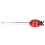 Medidor de humedad 3 Cal Tables Ladybug 28cm/11.0in pH 13