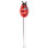 Medidor de humedad 3 Cal Tables Ladybug 28cm/11.0in pH 15