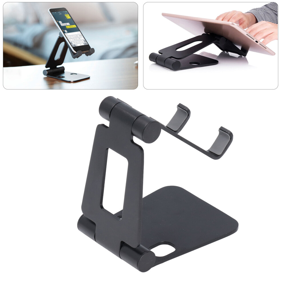 Phone Holder Ergonomic Design Environmentally Friendly Silica Gel Stable Support Desktop Phone Standblack 3791321985974
