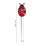 Medidor de humedad 3 Cal Tables Ladybug 28cm/11.0in pH 12