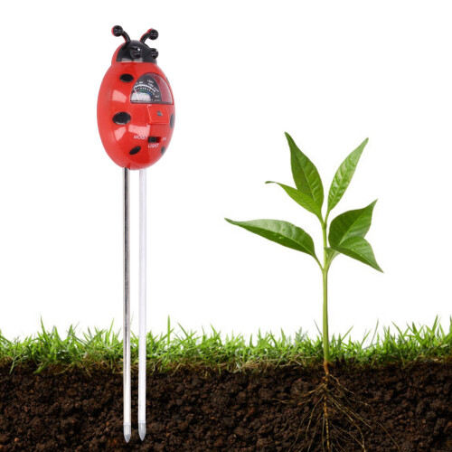 Medidor de humedad 3 Cal Tables Ladybug 28cm/11.0in pH