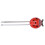 Medidor de humedad 3 Cal Tables Ladybug 28cm/11.0in pH 4