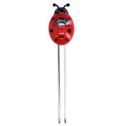 Medidor de humedad 3 Cal Tables Ladybug 28cm/11.0in pH 1