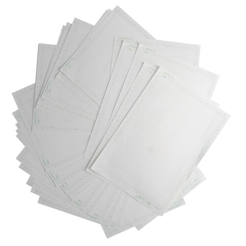 Carta da disegno scala chiara, piccola dimensione