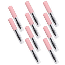 10 piezas 5ml tubo de rímel vacío transparente portátil ABS