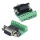 Placa de breakout DB9 hembra, 9 posiciones, 3325mm, negra 7