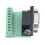 Placa de breakout DB9 hembra, 9 posiciones, 3325mm, negra 2