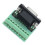 Placa de breakout DB9 hembra, 9 posiciones, 3325mm, negra 6
