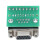 Placa de breakout DB9 hembra, 9 posiciones, 3325mm, negra 4