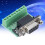 Placa de breakout DB9 hembra, 9 posiciones, 3325mm, negra 1