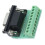 Placa de breakout DB9 hembra, 9 posiciones, 3325mm, negra 11