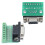 Placa de breakout DB9 hembra, 9 posiciones, 3325mm, negra 13