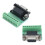 Placa de breakout DB9 hembra, 9 posiciones, 3325mm, negra 5