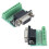 Placa de breakout DB9 hembra, 9 posiciones, 3325mm, negra 8