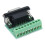 Placa de breakout DB9 hembra, 9 posiciones, 3325mm, negra 15