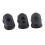 3 bouchons de câble universels en silicone pour MAX G30 13