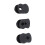 3 bouchons de câble universels en silicone pour MAX G30 6
