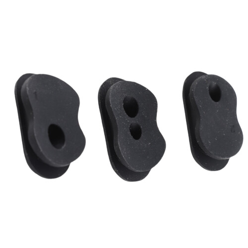 3 bouchons de câble universels en silicone pour MAX G30 2