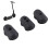 3 bouchons de câble universels en silicone pour MAX G30 10