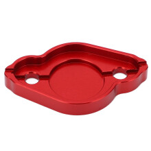 Tappo del serbatoio del liquido dei freni posteriore in alluminio rosso per YZ125