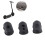 3 bouchons de câble universels en silicone pour MAX G30 1