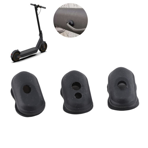 3 bouchons de câble universels en silicone pour MAX G30