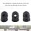 3 bouchons de câble universels en silicone pour MAX G30 8