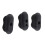 3 bouchons de câble universels en silicone pour MAX G30 16