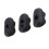 3 bouchons de câble universels en silicone pour MAX G30 14