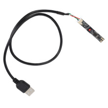 HBVCAM-NB20231W 1MP 60x8x4mm Caméra USB 2.0 blanche