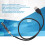 HBVCAM-NB20231W 1MP 60x8x4mm Caméra USB 2.0 blanche 8