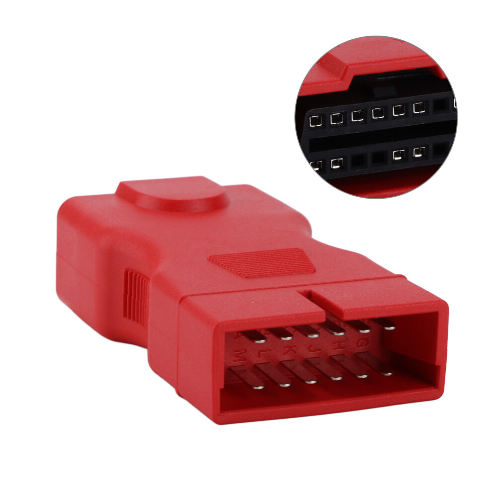 Obd2 12Pin Adapter Connector Replacement For Gm 12Pin For Autel Maxidas Ds808 Maxisys Ms905 906 908 Pro Ms908 Elite 4921321986612
