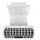 602045 500mAh blanco 10.6x4.6x0.9cm Teclado PS5 16