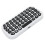602045 500mAh blanco 10.6x4.6x0.9cm Teclado PS5 8