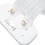 602045 500mAh blanco 10.6x4.6x0.9cm Teclado PS5 13