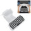 602045 500mAh blanco 10.6x4.6x0.9cm Teclado PS5 15