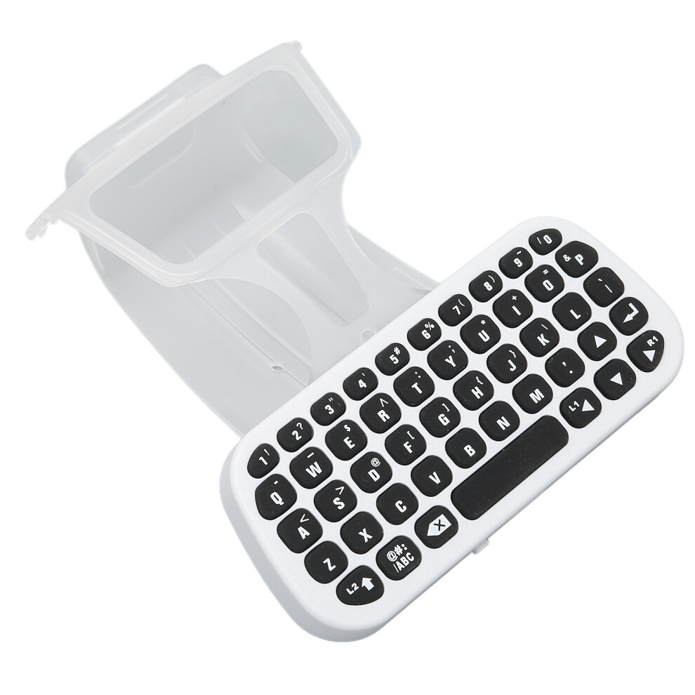 For Ps5 Wireless Keyboard Portable Mini Gamepad Chat Board Wireless Bluetooth 3.0 Keyboard 9341321986576
